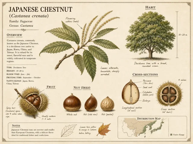 Japanese Chestnut