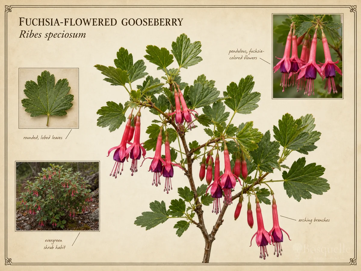Fuchsia-flowered Gooseberry