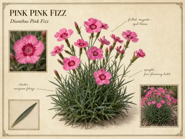 Pink Pink Fizz (Dianthus Pink Fizz)