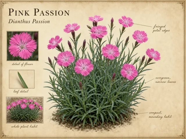 Pink Passion — Which dianthus suit containers