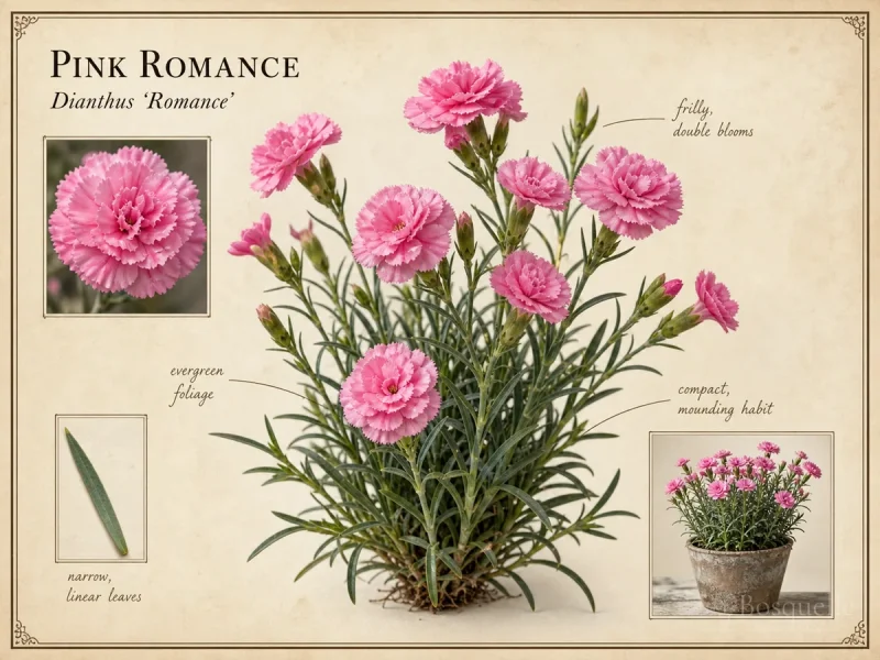 Pink Romance (Dianthus Romance)