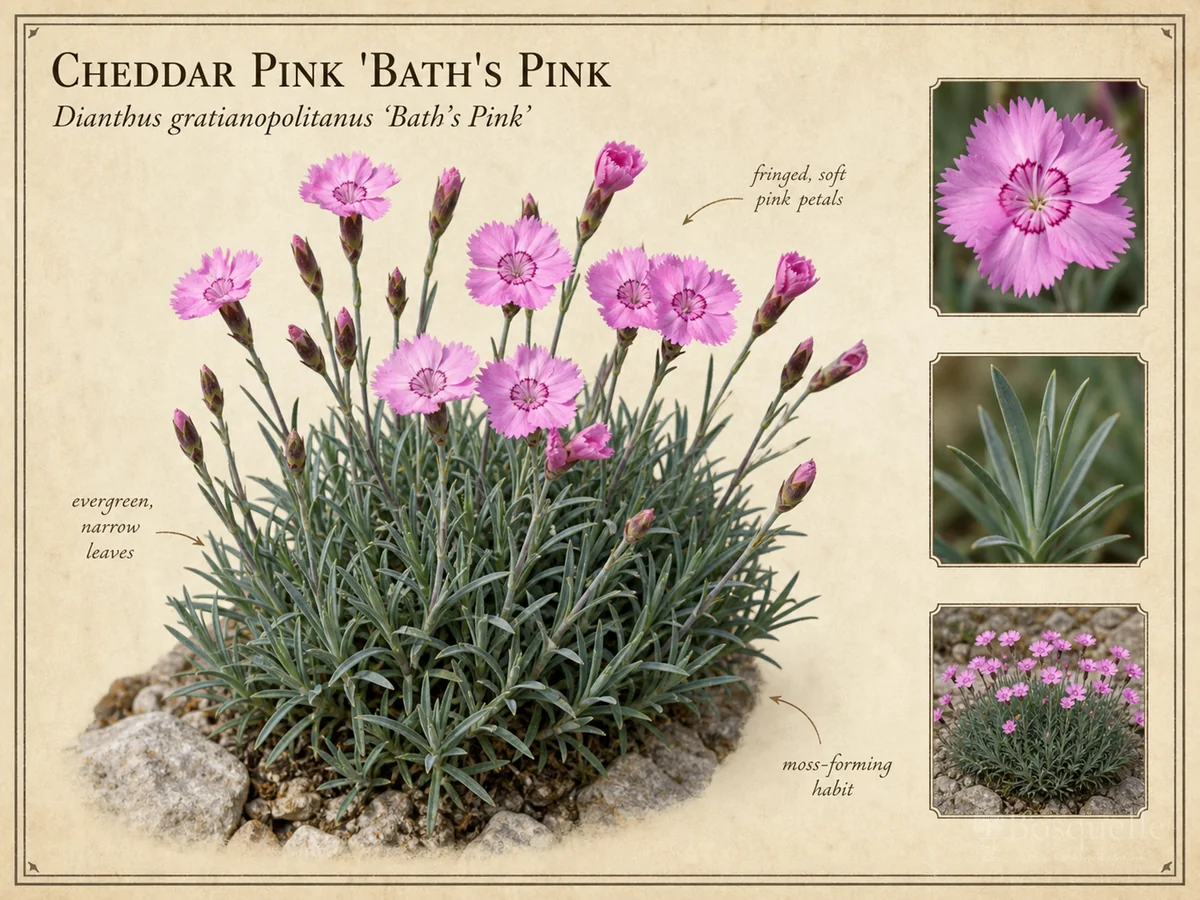 Cheddar Pink 'Bath's Pink
