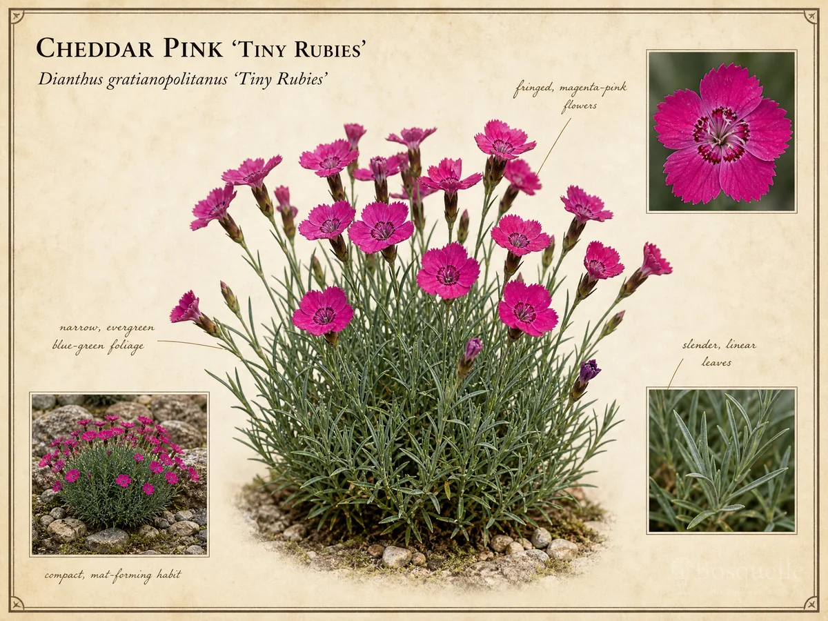 Cheddar Pink 'Tiny Rubies'