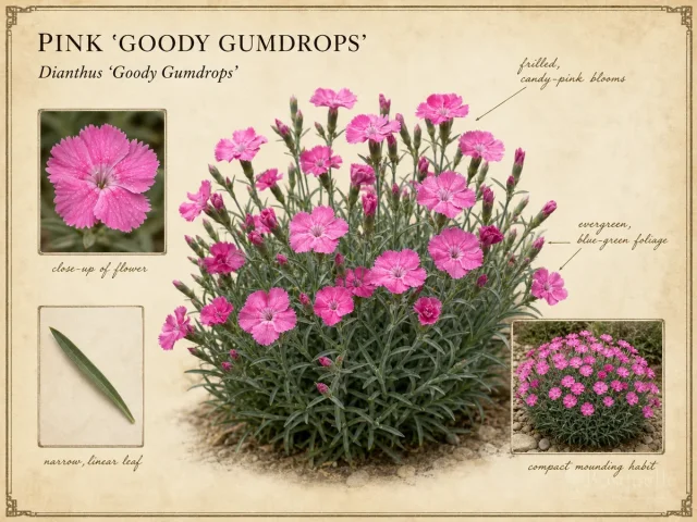 Pink 'Goody Gumdrops'