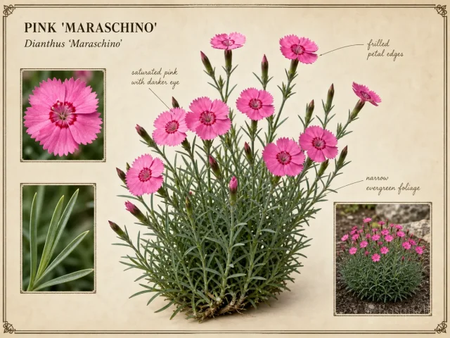 Pink 'Maraschino'