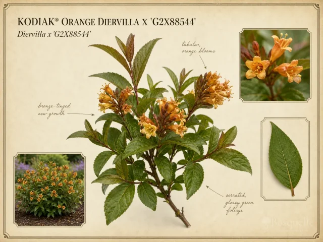 Kodiak® Orange Diervilla x 'G2X88544'