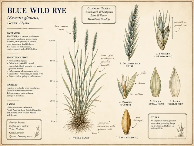 Blue Wild Rye