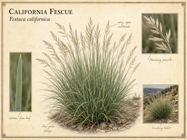 California Fescue