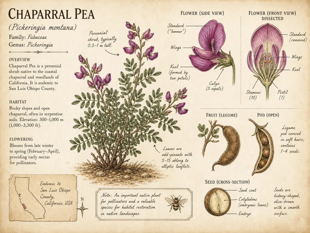 Chaparral Pea