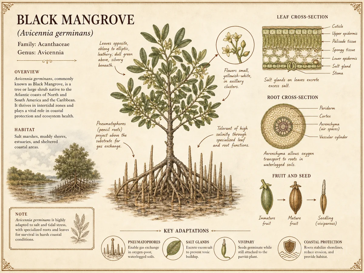 Black Mangrove