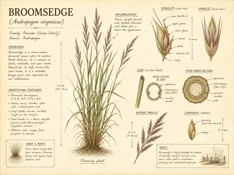 Broomsedge