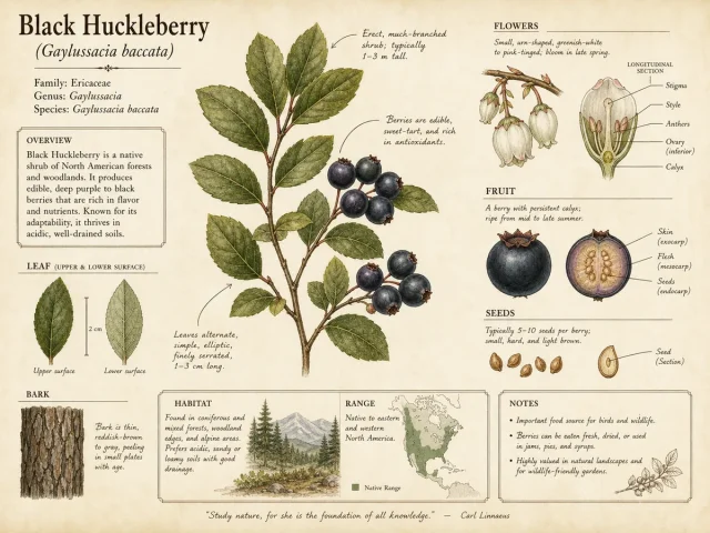 Black Huckleberry