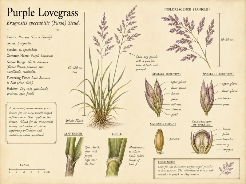 Purple Lovegrass