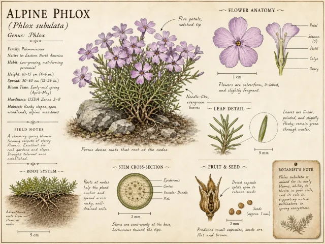Alpine Phlox