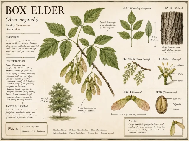 Box Elder (Acer negundo)