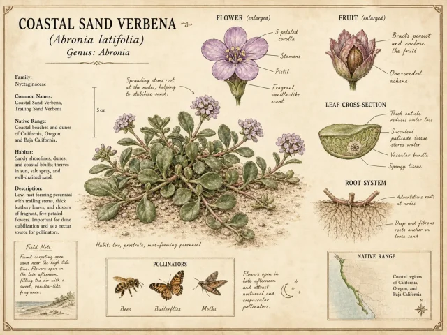 Coastal Sand Verbena