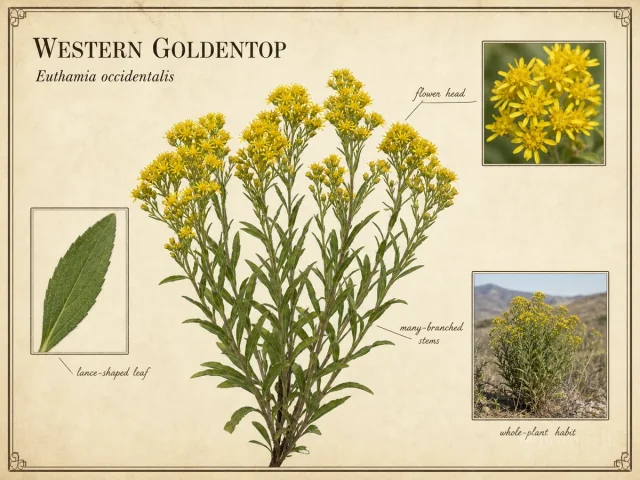 Western Goldentop