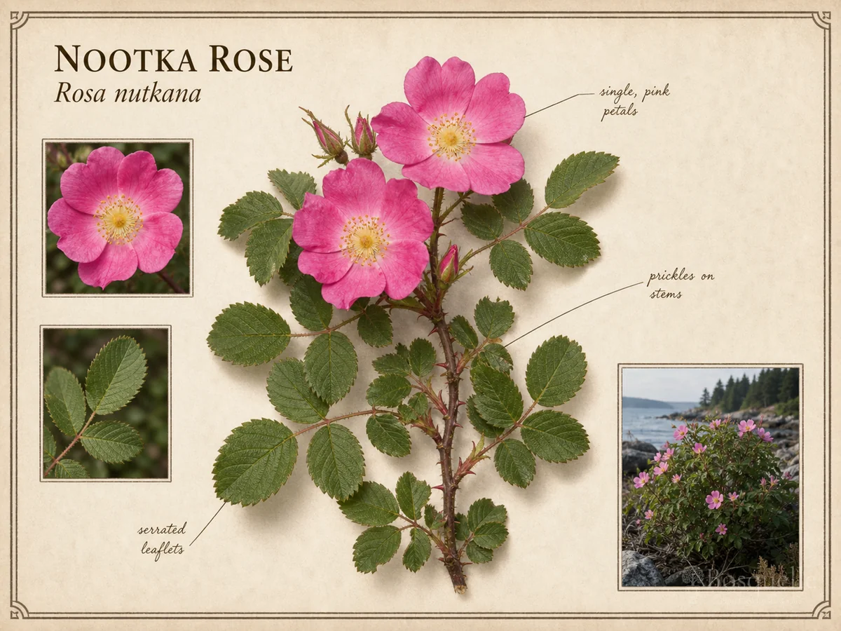 Nootka Rose