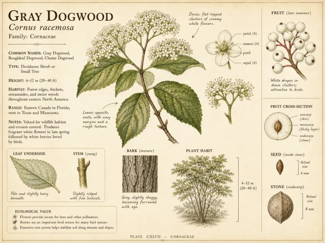 Gray Dogwood