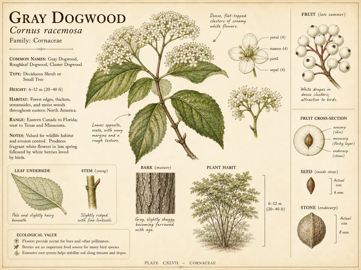 Gray Dogwood