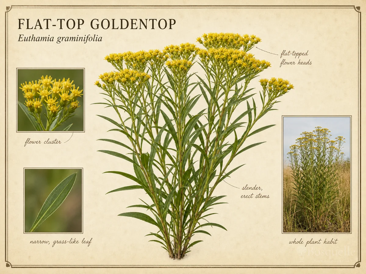 Flat-Top Goldentop