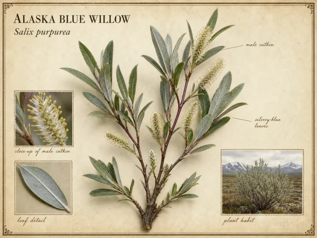 Alaska Blue Willow