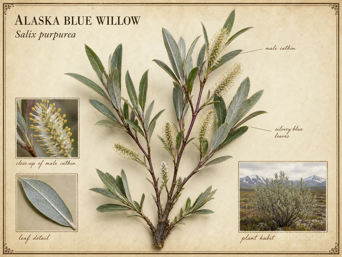Alaska Blue Willow