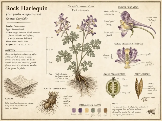 Rock Harlequin