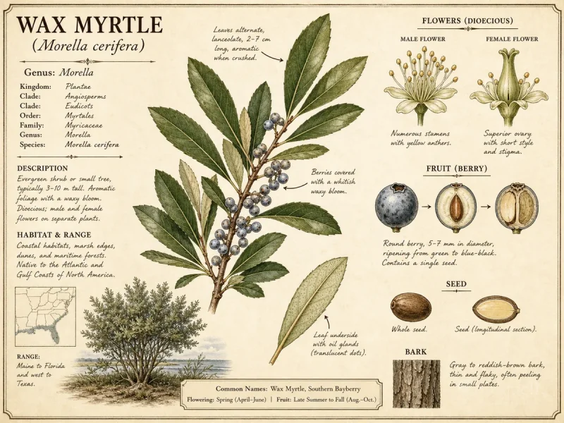 Wax Myrtle