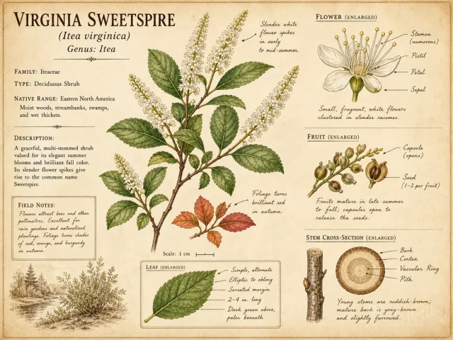 Virginia Sweetspire