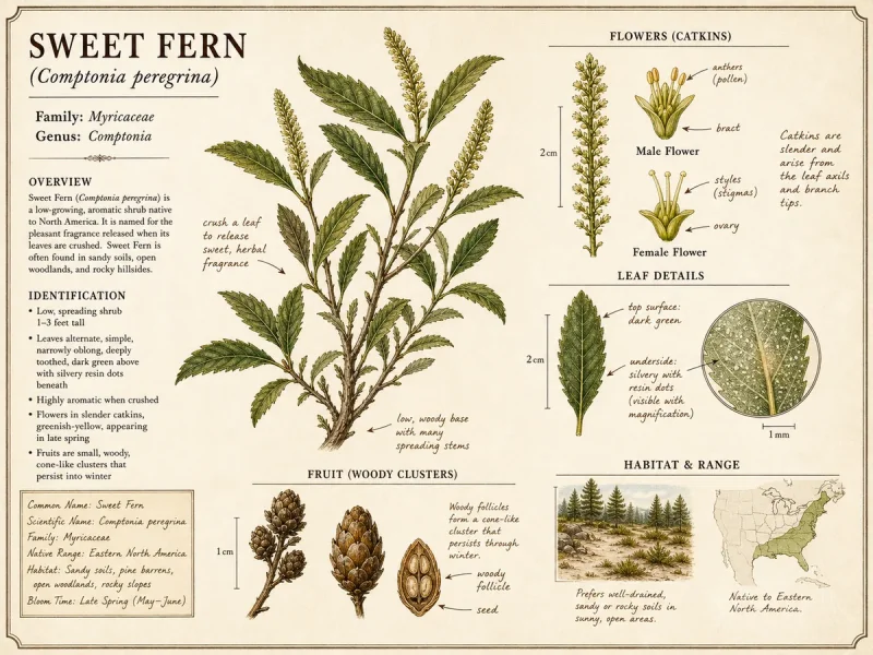 Sweet Fern