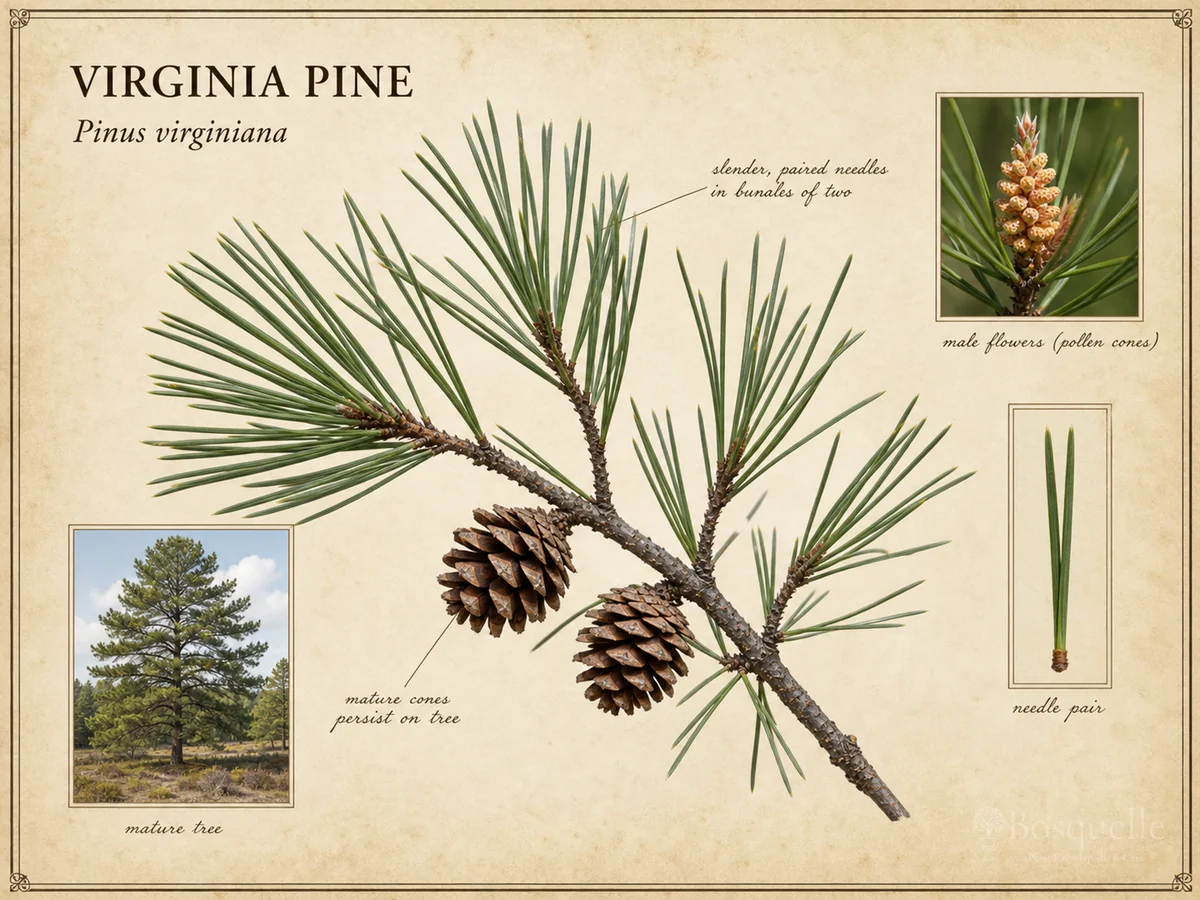 Virginia Pine (Pinus virginiana)