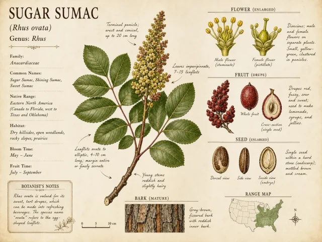Sugar Sumac