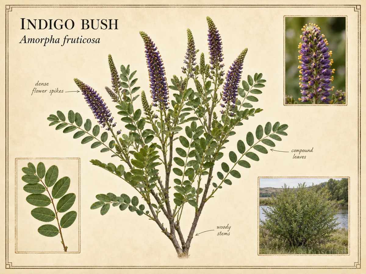 Indigo Bush