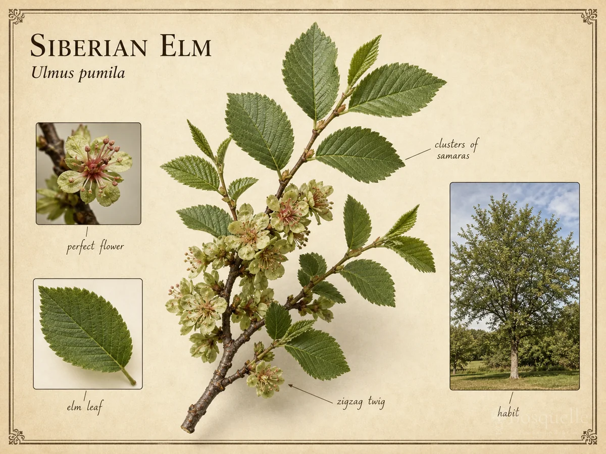 Siberian Elm (Ulmus pumila)