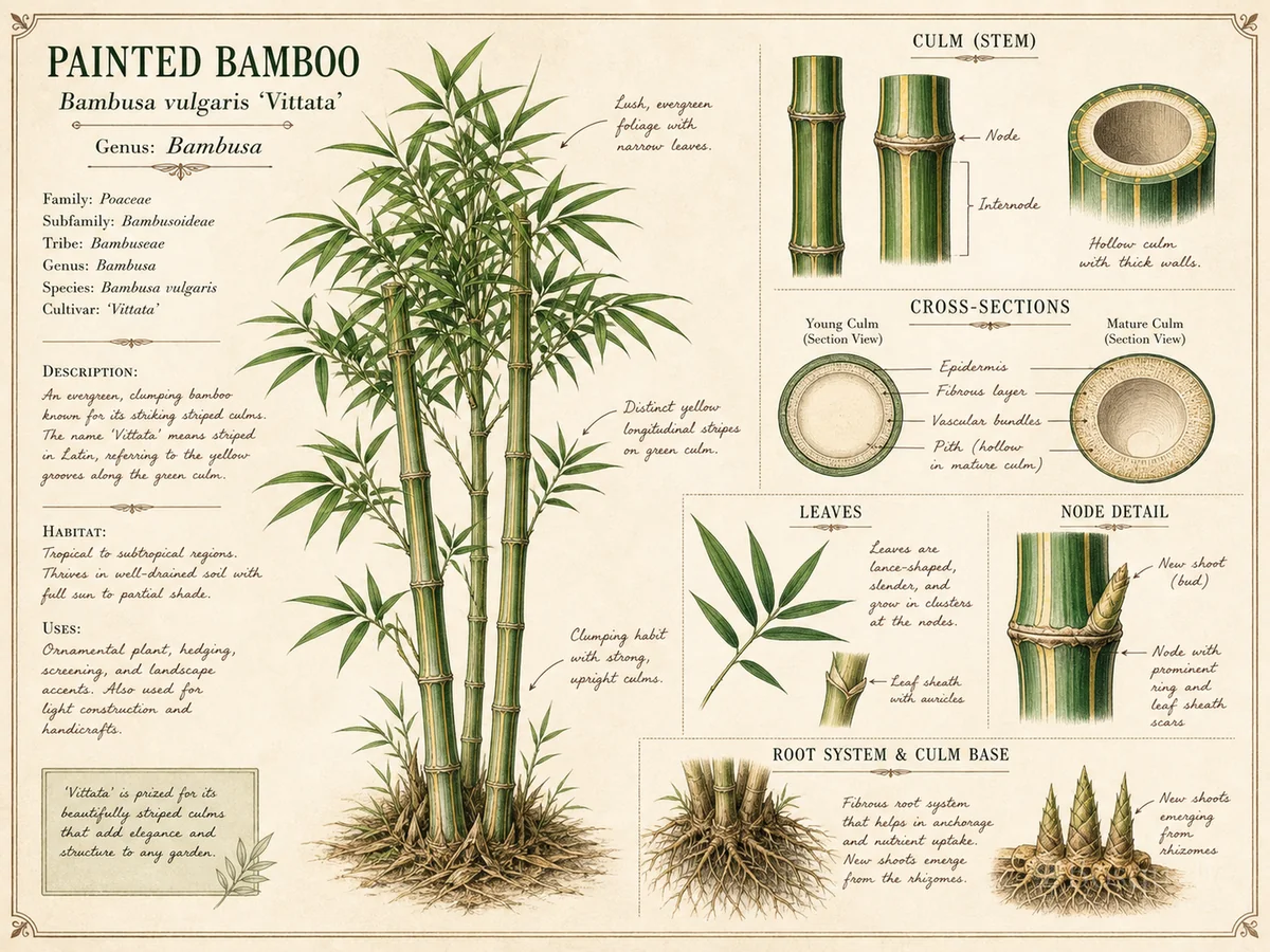 Painted Bamboo