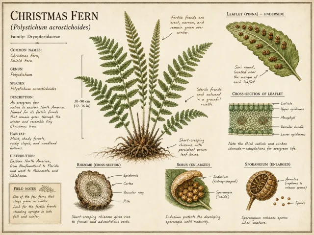 Christmas Fern