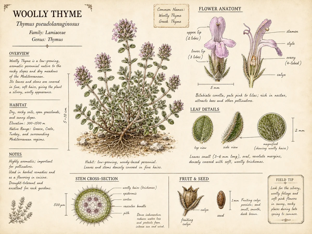 Woolly Thyme