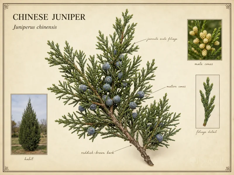 Chinese Juniper (Juniperus chinensis)