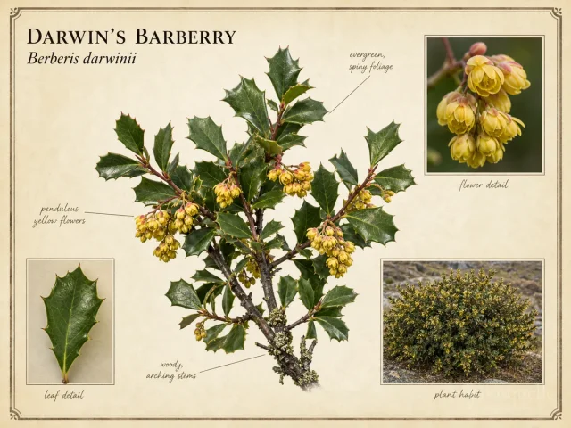 Darwin’s Barberry