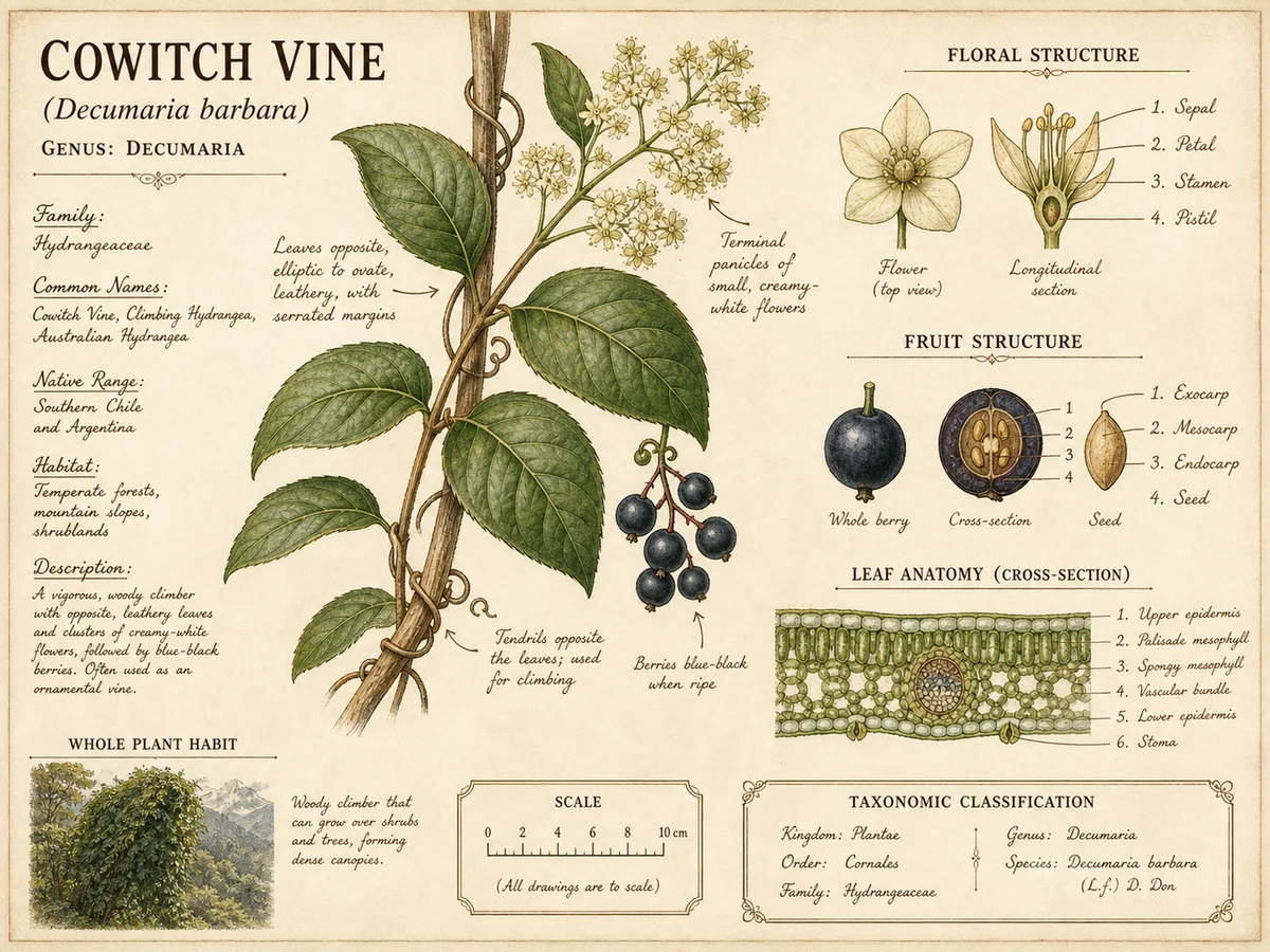 Cowitch Vine