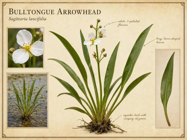 Bulltongue Arrowhead