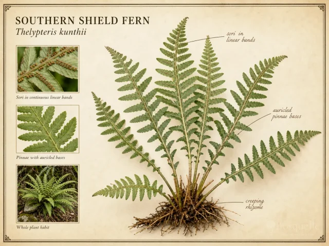 Southern Shield Fern