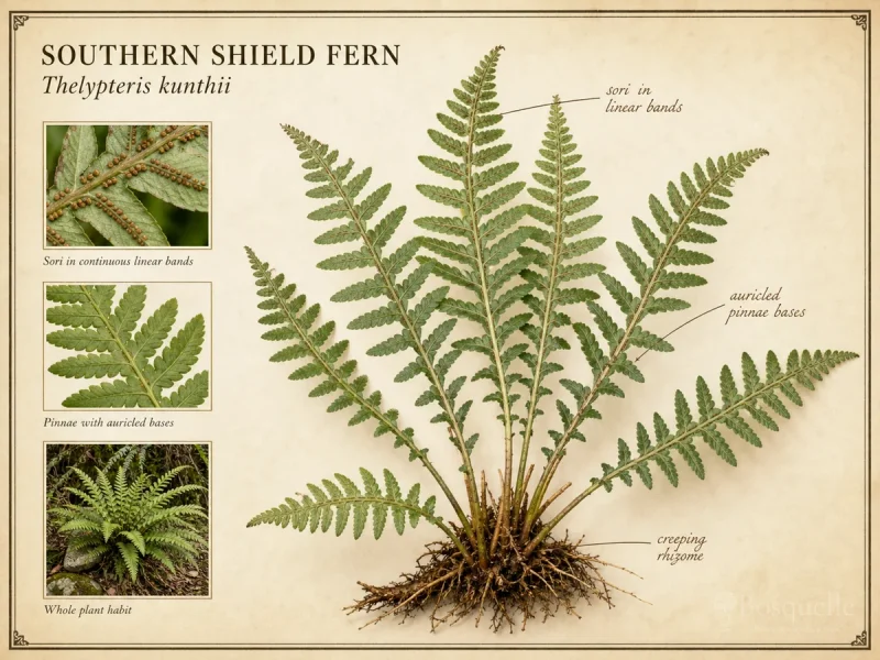 Southern Shield Fern