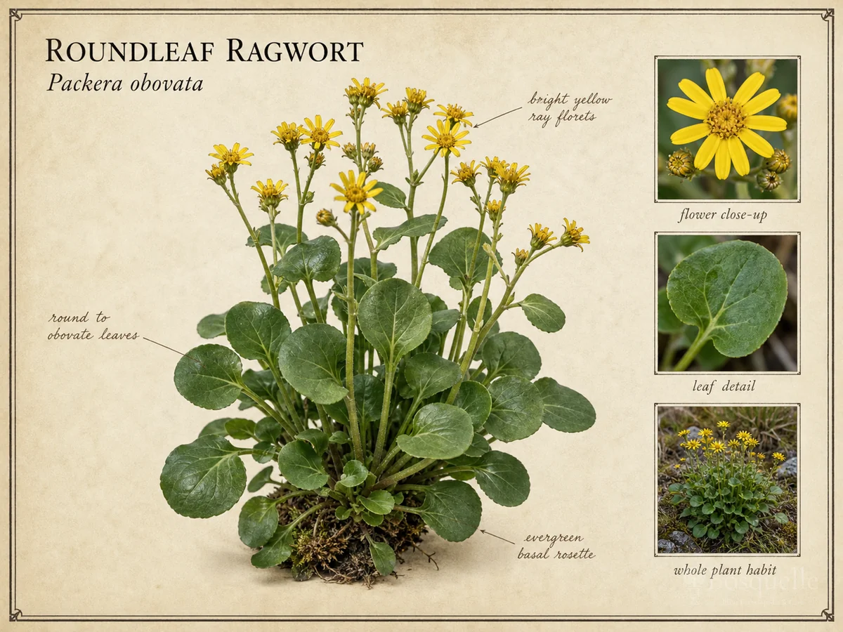 Roundleaf Ragwort