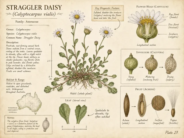 Straggler Daisy