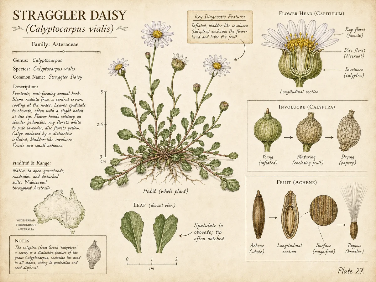 Straggler Daisy