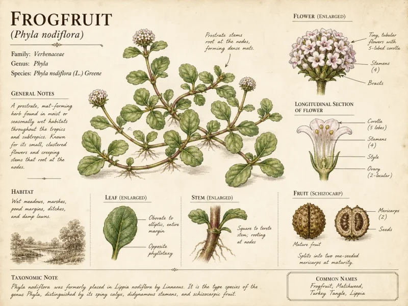 Frogfruit