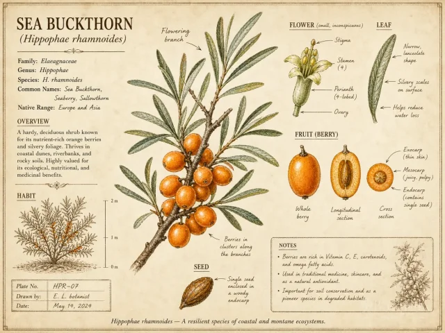 Sea Buckthorn