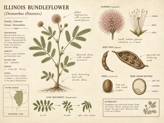 Illinois Bundleflower